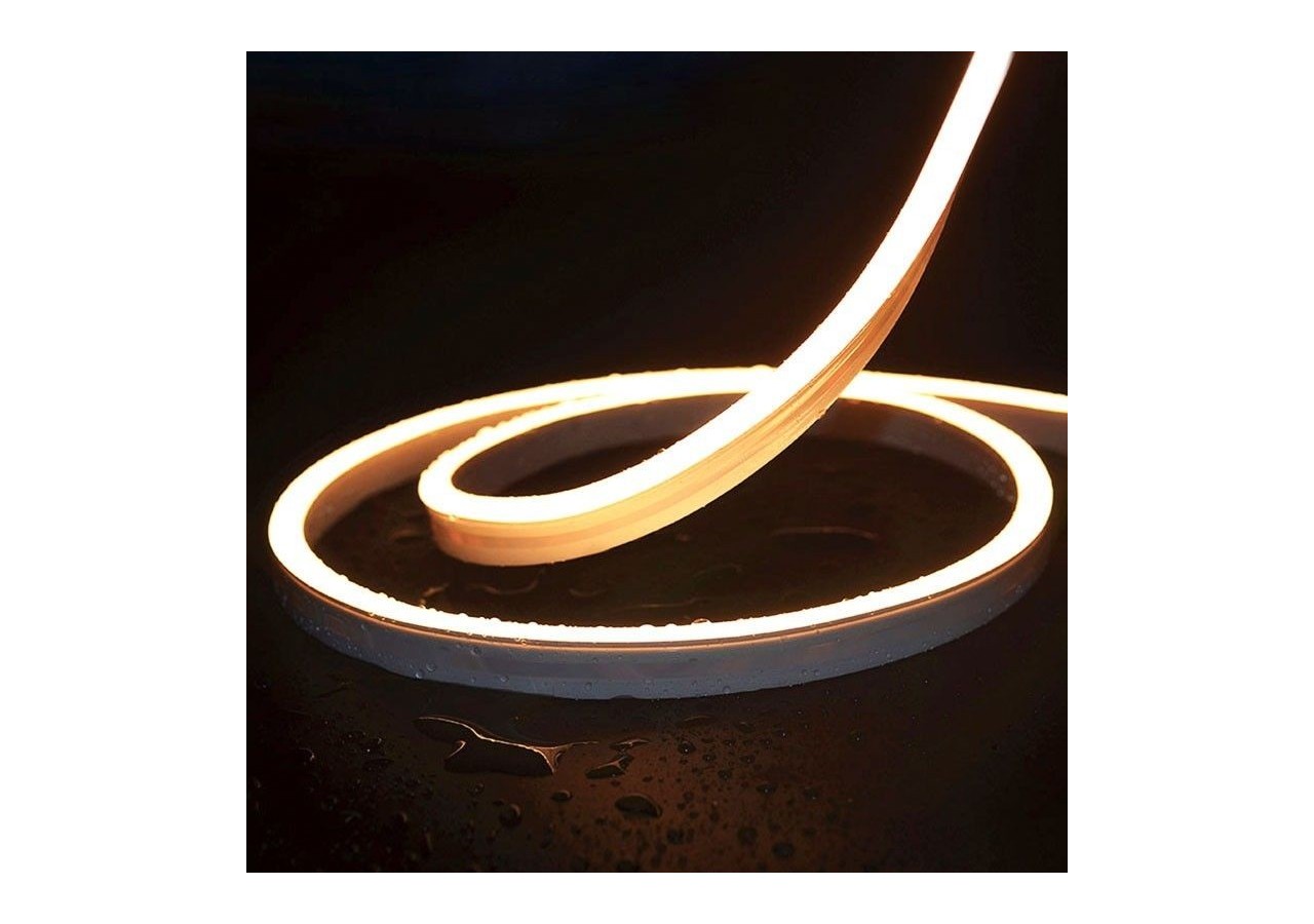 Néon LED flexible 24V DC-10x18mm-10 mètres-Kit complet-11W/m-IP67-À courbure latérale - N1018-10M-270 - Barcelona LED