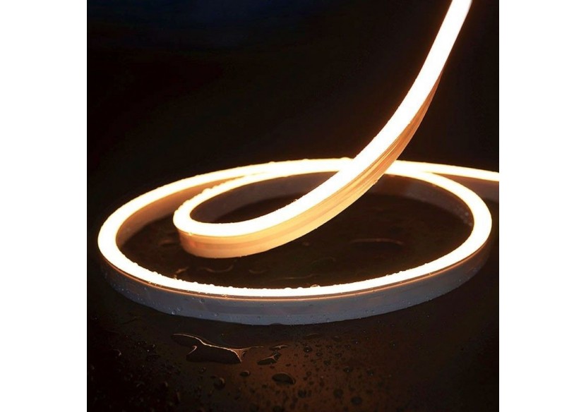 Néon LED flexible 24V DC-10x18mm-10 mètres-Kit complet-11W/m-IP67-À courbure latérale - N1018-10M-270 - Barcelona LED Néon LED flexible 24V DC-10x18mm-10 mètres-Kit complet-11W/m-IP67-À courbure latérale - N1018-10M-270 - Barcelona LED