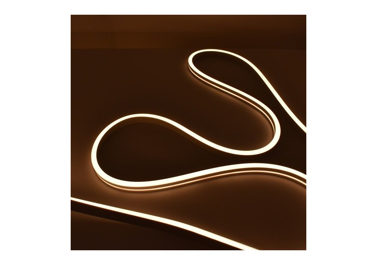 Néon LED flexible 24V DC-10x18mm-10 mètres-Kit complet-11W/m-IP67-À courbure latérale - N1018-10M-270 - Barcelona LED