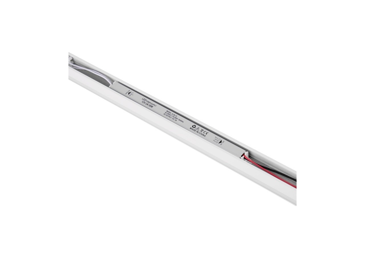 Applique murale linéaire LED intégrée-33W-150cm-IP20 - LN1578-150-B - Barcelona LED