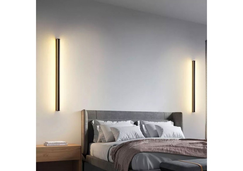 Applique murale linéaire LED intégrée-22W-100cm-IP20 - LN1578-100-N - Barcelona LED Applique murale linéaire LED intégrée-22W-100cm-IP20 - LN1578-100-N - Barcelona LED