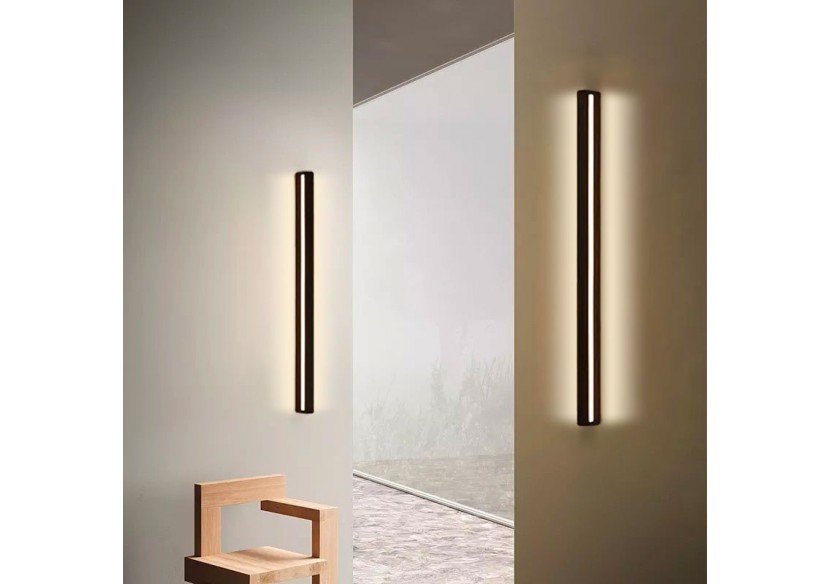 Applique murale linéaire LED intégrée-22W-100cm-IP20 - LN1578-100-N - Barcelona LED Applique murale linéaire LED intégrée-22W-100cm-IP20 - LN1578-100-N - Barcelona LED