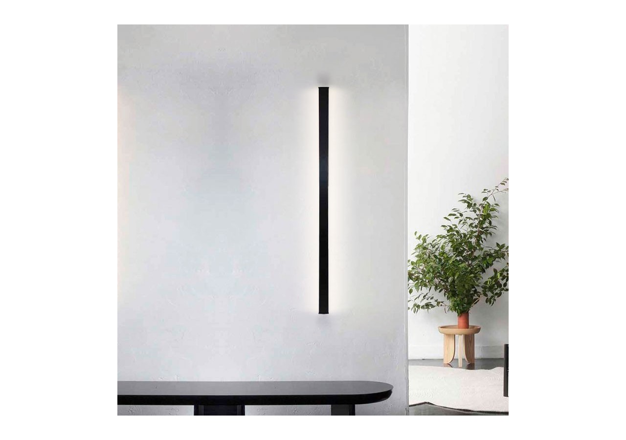 Applique murale linéaire LED intégrée-22W-100cm-IP20 - LN1578-100-N - Barcelona LED