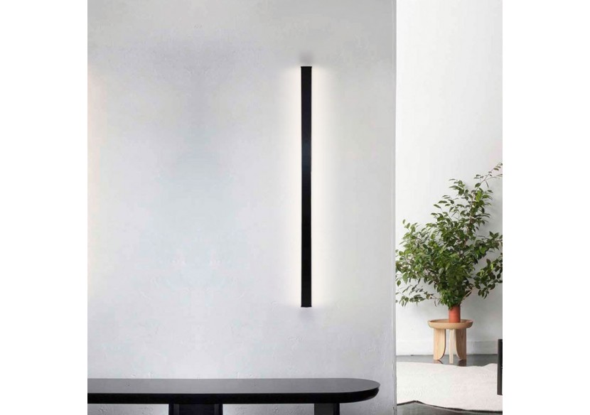 Applique murale linéaire LED intégrée-22W-100cm-IP20 - LN1578-100-N - Barcelona LED Applique murale linéaire LED intégrée-22W-100cm-IP20 - LN1578-100-N - Barcelona LED