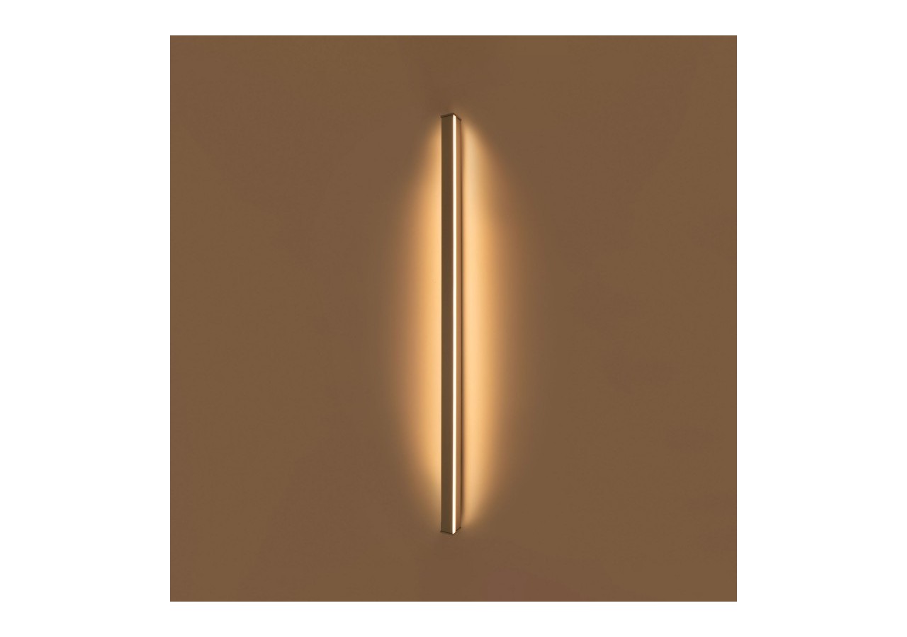 Applique murale linéaire LED intégrée-22W-100cm-IP20 - LN1578-100-B - Barcelona LED