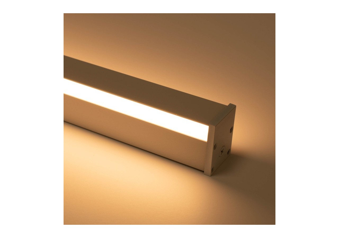 Applique murale linéaire LED intégrée-22W-100cm-IP20 - LN1578-100-B - Barcelona LED