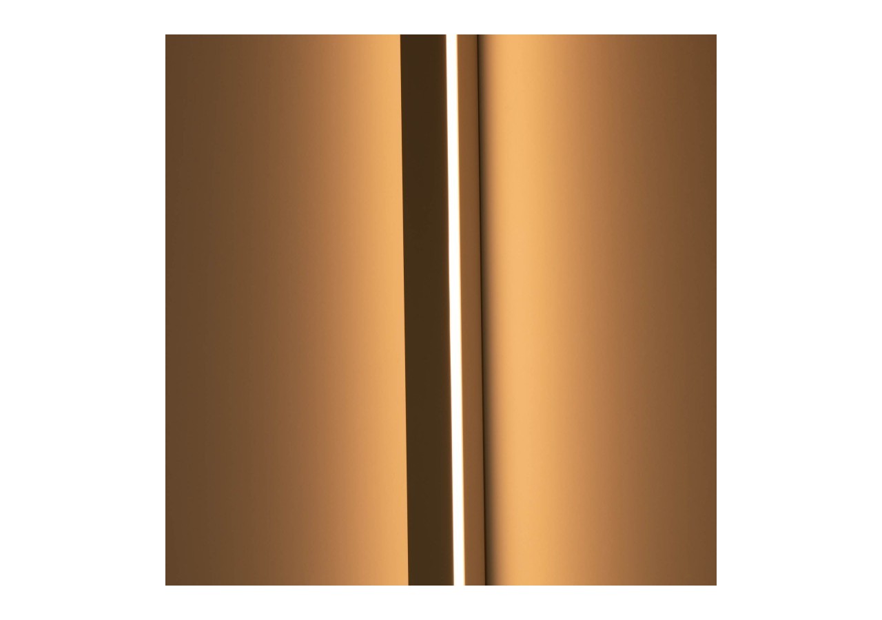 Applique murale linéaire LED intégrée-22W-100cm-IP20 - LN1578-100-B - Barcelona LED