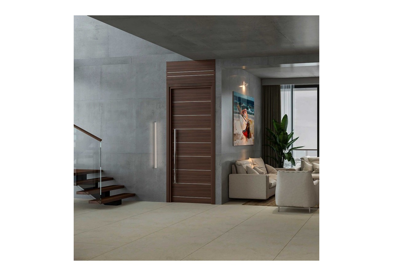 Applique murale linéaire LED intégrée-22W-100cm-IP20 - LN1578-100-B - Barcelona LED