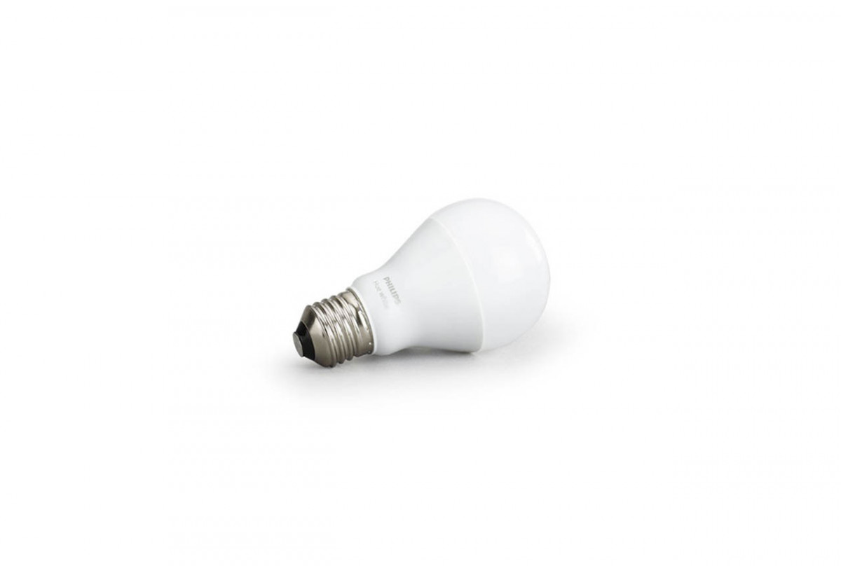 Ampoule LED connectée Philips hue lux – Culot E27 : Confort'Mat