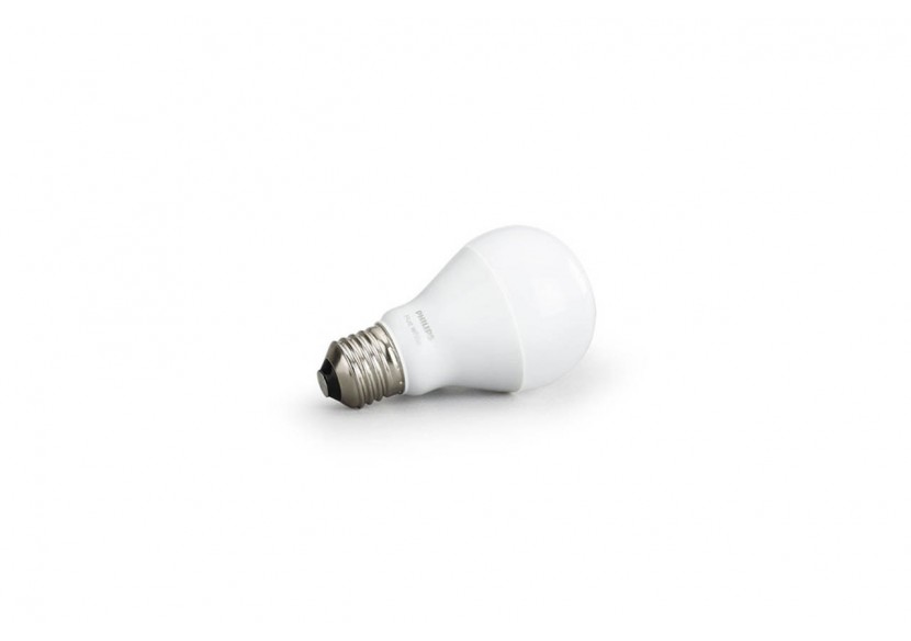 Ampoule LED connectée Philips hue lux – Culot E27 : Confort'Mat Ampoule LED connectée Philips hue lux – Culot E27 : Confort'Mat