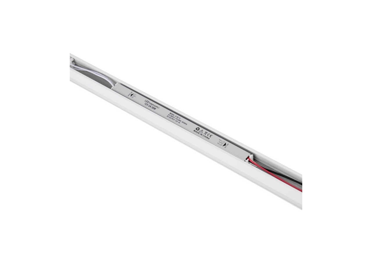 Applique murale linéaire LED intégrée-22W-100cm-IP20 - LN1578-100-B - Barcelona LED