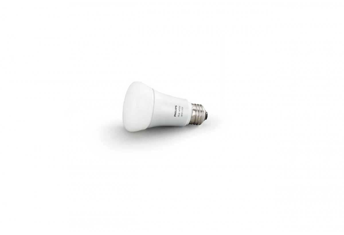 Ampoule LED connectée Philips hue – Culot E27 : Confort'Mat