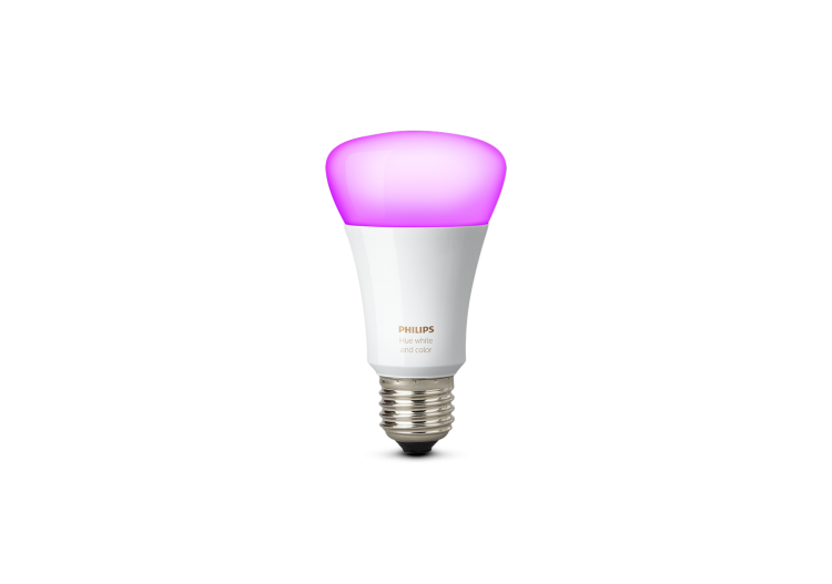 Ampoule LED connectée Philips hue – Culot E27 : Confort'Mat 2