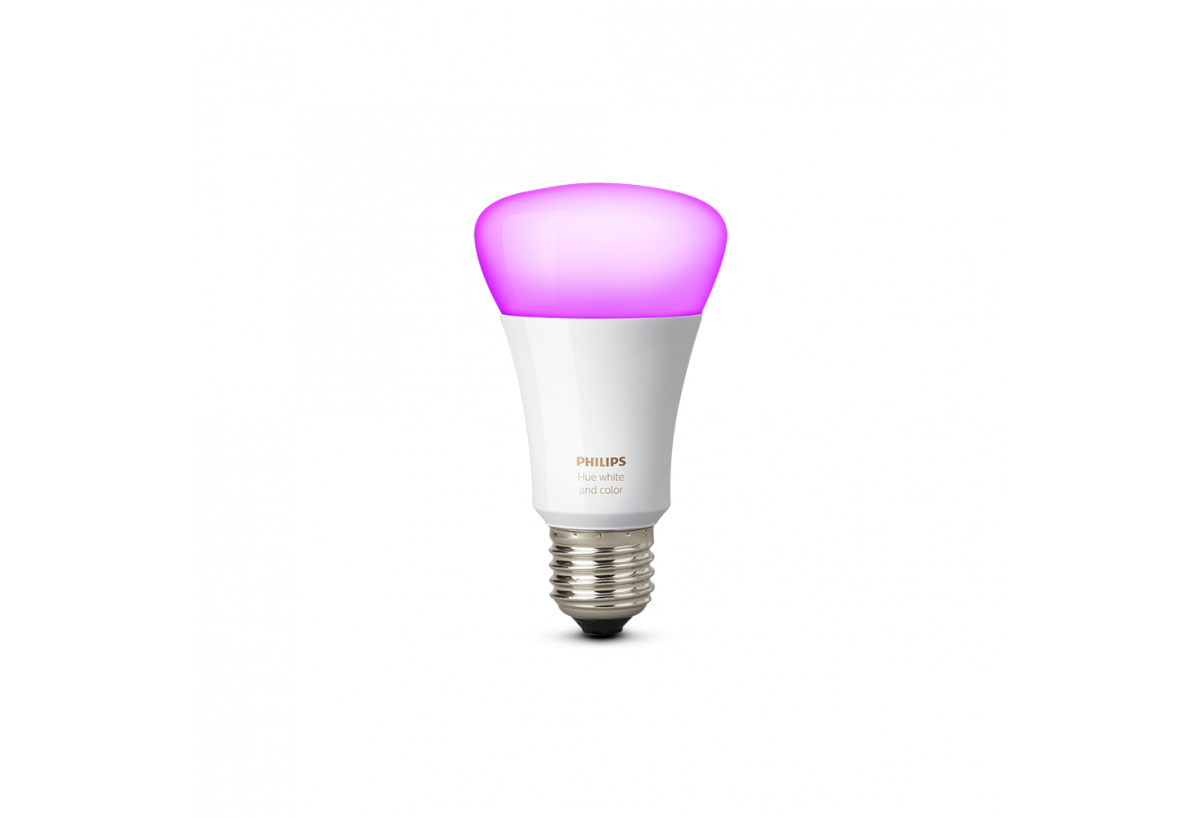 Ampoule LED connectée Philips hue – Culot E27 : Confort'Mat