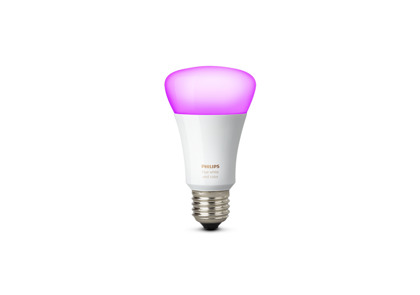 Ampoule LED connectée Philips hue – Culot E27 : Confort'Mat Ampoule LED connectée Philips hue – Culot E27 : Confort'Mat