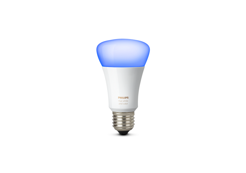 Ampoule LED connectée Philips hue – Culot E27 : Confort'Mat Ampoule LED connectée Philips hue – Culot E27 : Confort'Mat