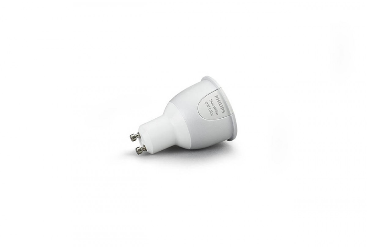 Ampoule LED connectée Philips hue – Culot GU10 : Confort'Mat