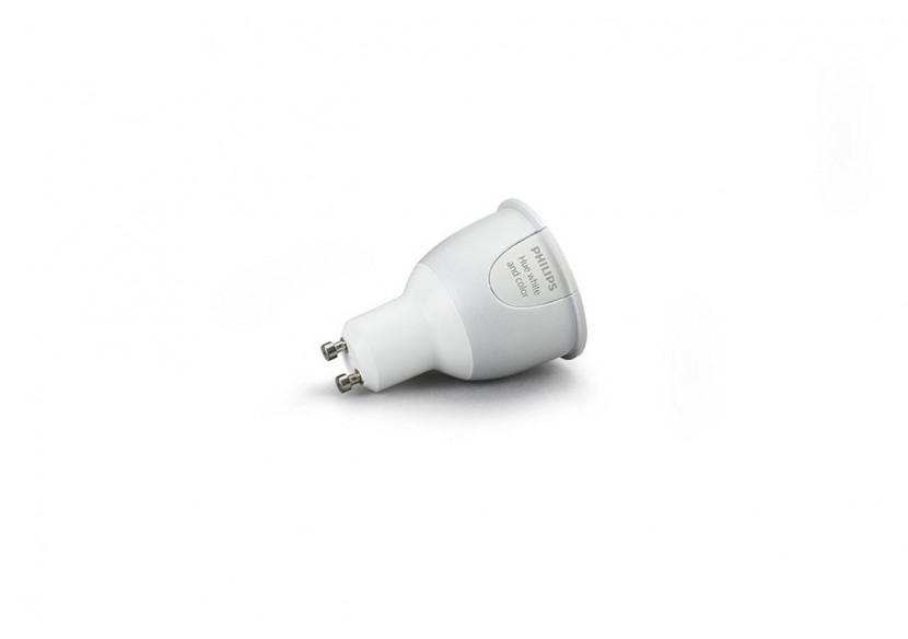 Ampoule LED connectée Philips hue – Culot GU10 : Confort'Mat Ampoule LED connectée Philips hue – Culot GU10 : Confort'Mat