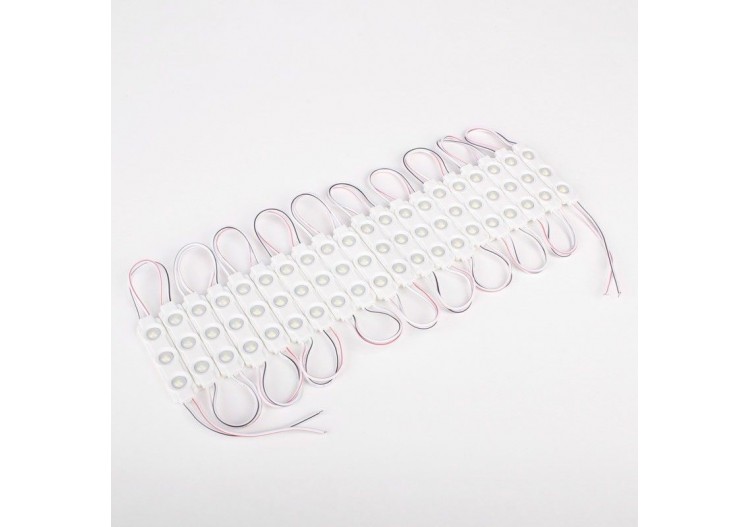 Module LED pour rétro-éclairage 1.2W IP65 12V avec Puce 3xSMD2835 - BM1433BF - Barcelona LED 2