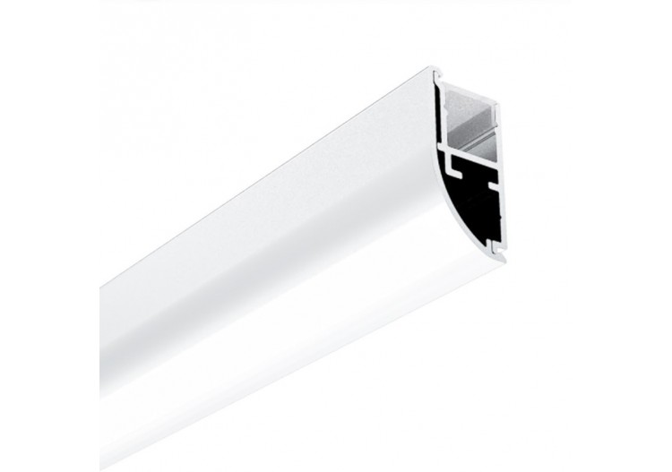 Profilé en aluminium pour ruban LED 15.4x32.2mm (2m) - BPERFALP195-N - Barcelona LED