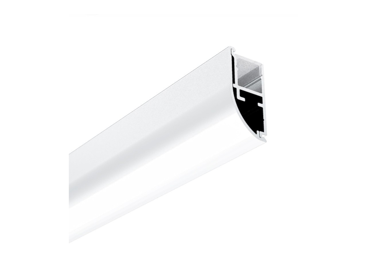 Profilé en aluminium pour ruban LED 15.4x32.2mm (2m) - BPERFALP195-N - Barcelona LED