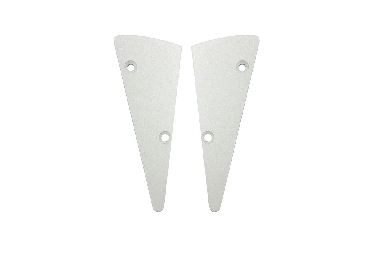 Embout de finition en aluminium pour profilé 23.5x57.8mm - BTPEC188-B-SA - Barcelona LED