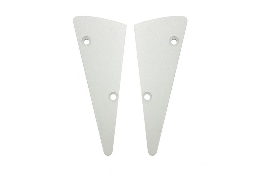Embout de finition en aluminium pour profilé 23.5x57.8mm - BTPEC188-B-SA - Barcelona LED Embout de finition en aluminium pour profilé 23.5x57.8mm - BTPEC188-B-SA - Barcelona LED