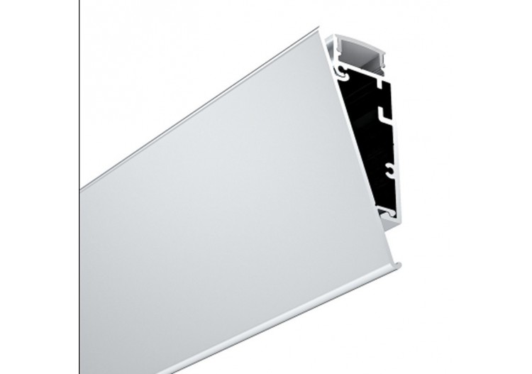 Embout de finition en aluminium pour profilé 23.5x57.8mm - BTPEC188-B-SA - Barcelona LED 2