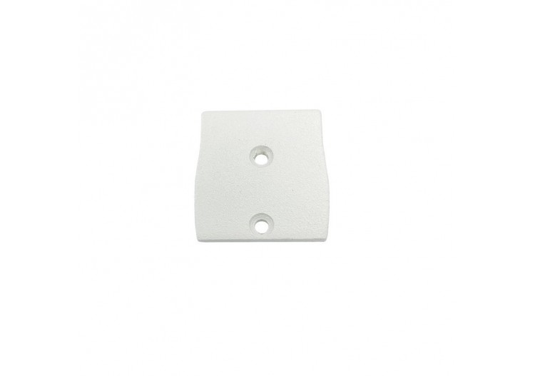 Embouts de finition pour profilé aluminium double ruban LED 23.5x22.6mm - BTPEC196-B-SA - Barcelona LED