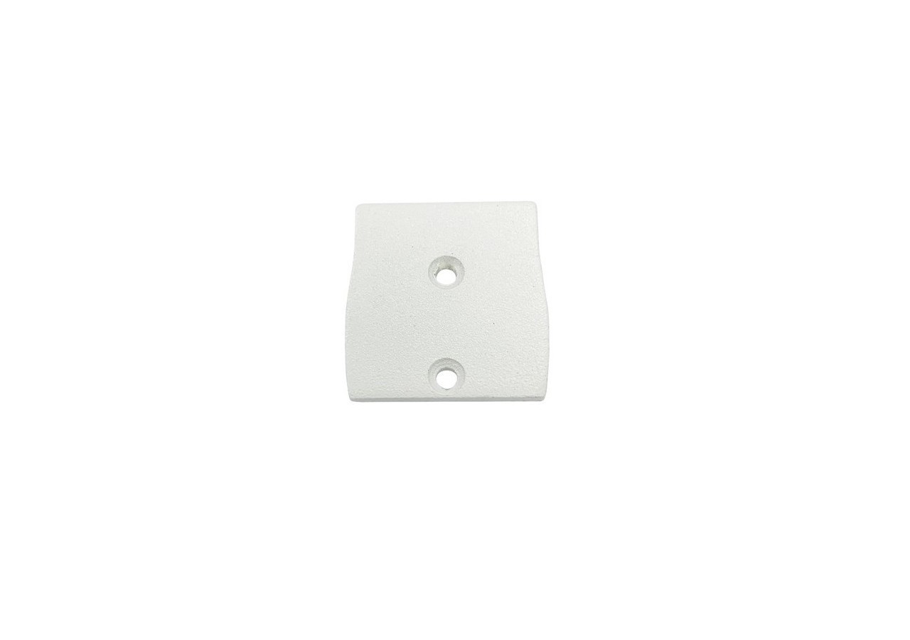 Embouts de finition pour profilé aluminium double ruban LED 23.5x22.6mm - BTPEC196-B-SA - Barcelona LED