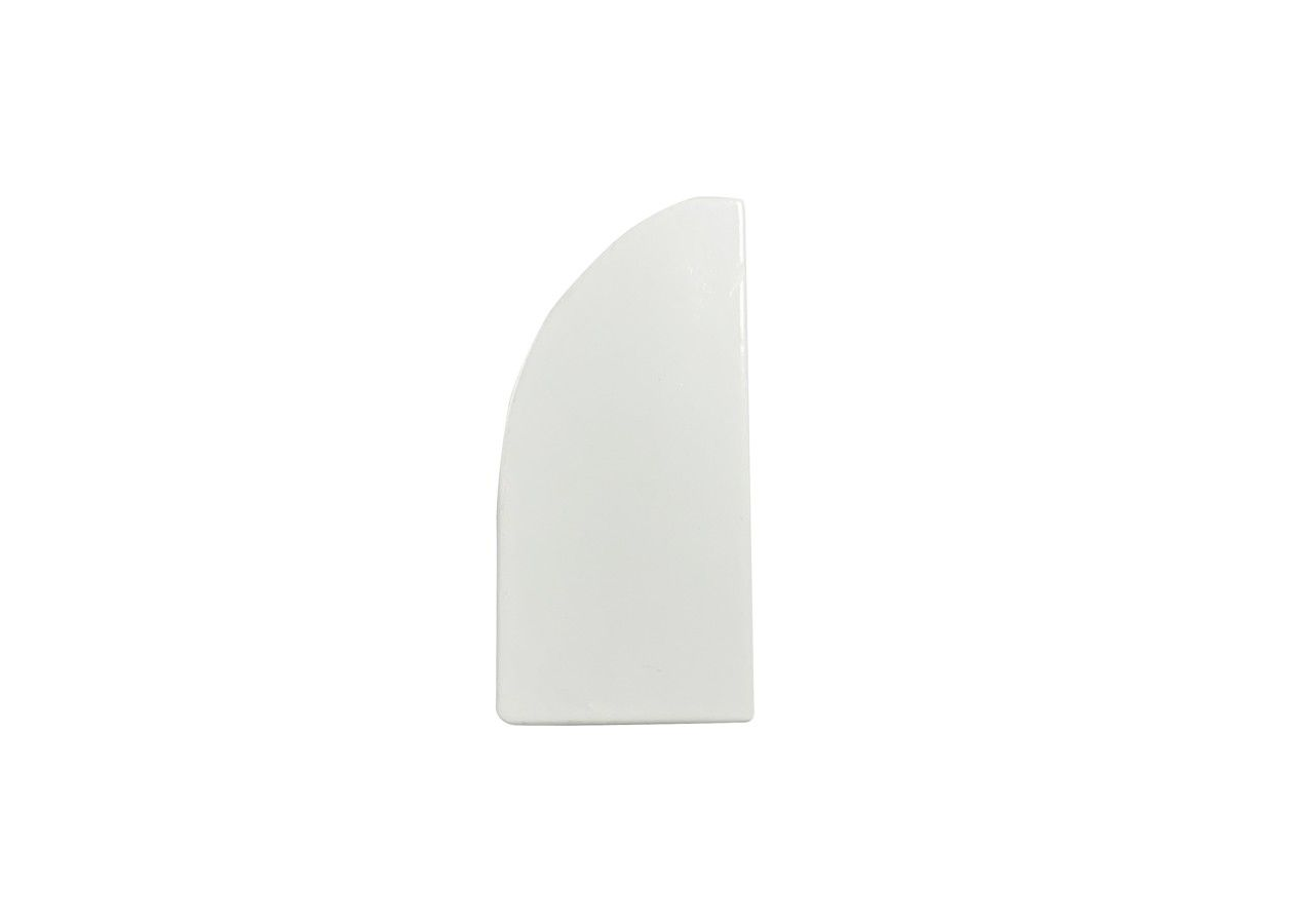 Embouts pour profilé en aluminium 15.4x32.2mm - BTPEC195-B-IZ - Barcelona LED