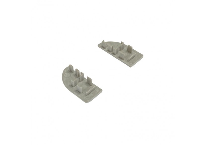 Embouts pour profilé en aluminium 15.4x32.2mm - BTPEC195-B-IZ - Barcelona LED Embouts pour profilé en aluminium 15.4x32.2mm - BTPEC195-B-IZ - Barcelona LED