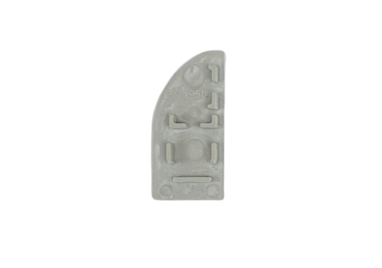Embouts pour profilé en aluminium 15.4x32.2mm - BTPEC195-B-IZ - Barcelona LED