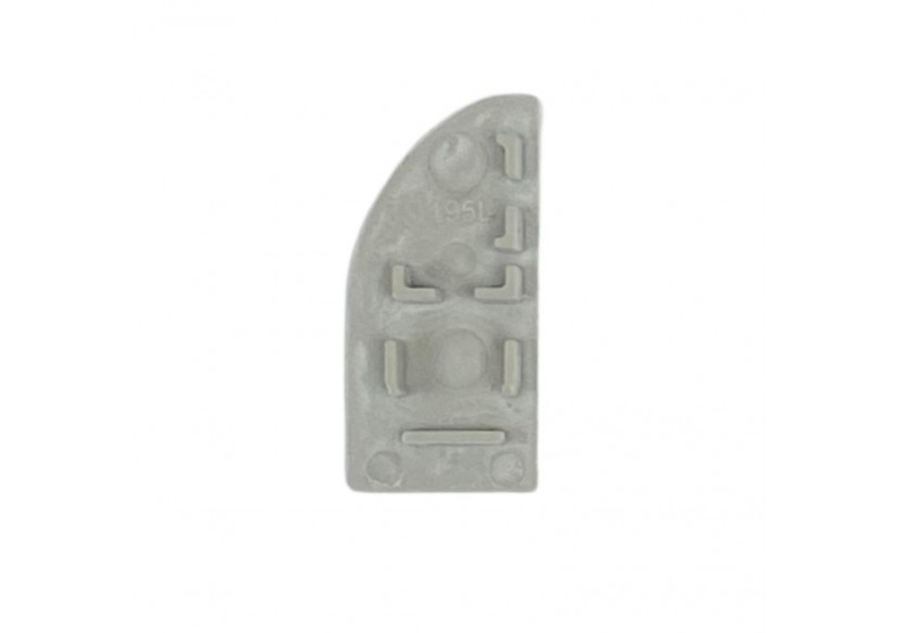 Embouts pour profilé en aluminium 15.4x32.2mm - BTPEC195-B-IZ - Barcelona LED Embouts pour profilé en aluminium 15.4x32.2mm - BTPEC195-B-IZ - Barcelona LED