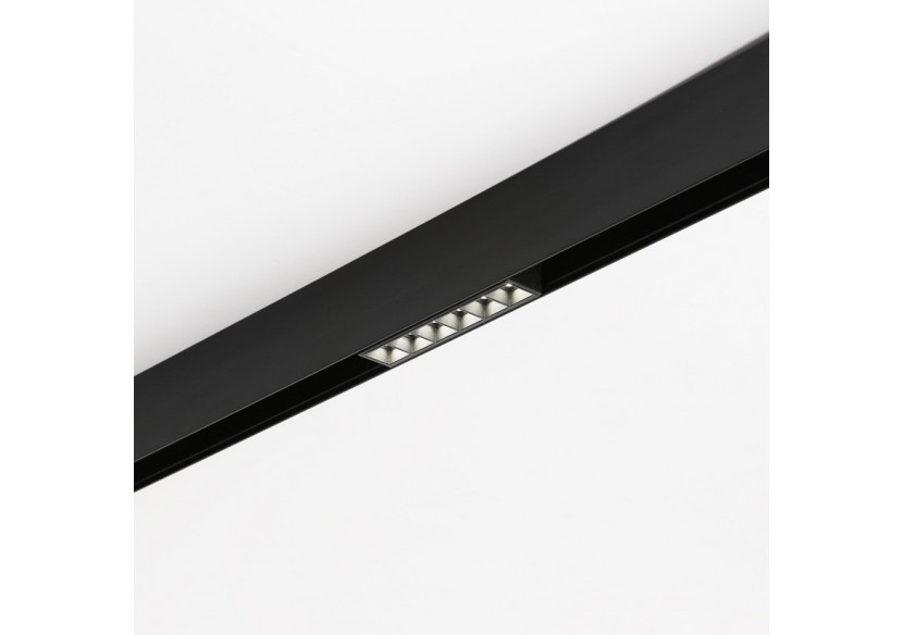 Spot LED linéaire sur rail magnétique 48V-6W-UGR 16-Noir - LM-112U18-N-BC - Barcelona LED Spot LED linéaire sur rail magnétique 48V-6W-UGR 16-Noir - LM-112U18-N-BC - Barcelona LED
