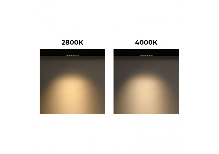 Spot LED linéaire sur rail magnétique 48V-6W-UGR 16-Noir - LM-112U18-N-BN - Barcelona LED Spot LED linéaire sur rail magnétique 48V-6W-UGR 16-Noir - LM-112U18-N-BN - Barcelona LED