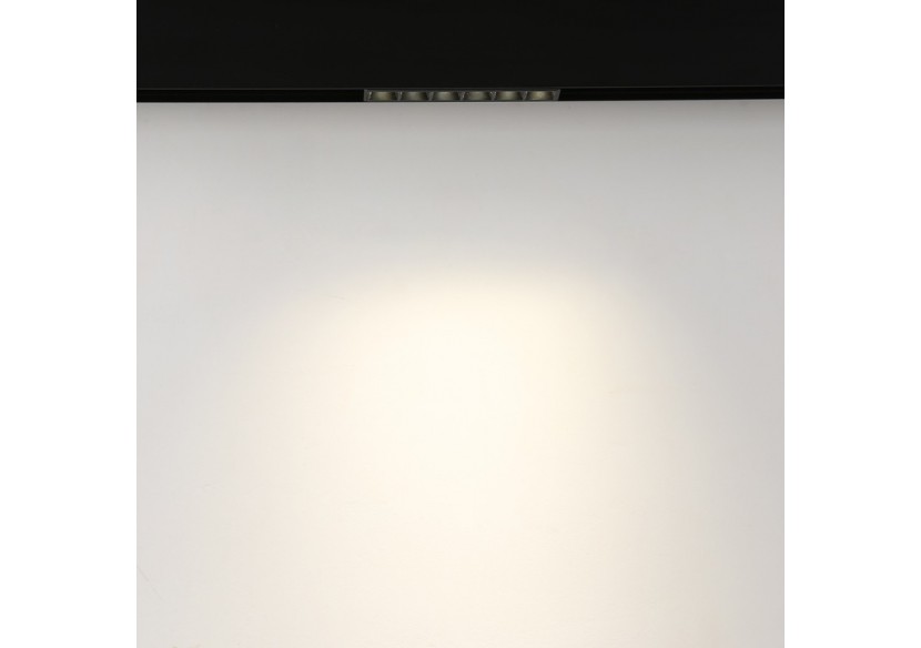 Spot LED linéaire sur rail magnétique 48V-6W-UGR 16-Noir - LM-112U18-N-BN - Barcelona LED Spot LED linéaire sur rail magnétique 48V-6W-UGR 16-Noir - LM-112U18-N-BN - Barcelona LED