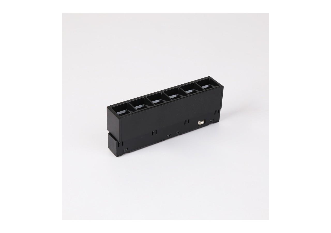 Spot LED linéaire sur rail magnétique 48V-6W-UGR 16-Noir - LM-112U18-N-BN - Barcelona LED