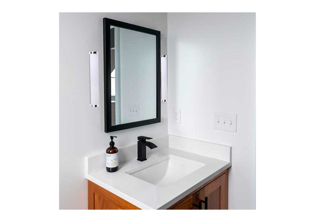 Applique LED pour miroir de salle de bains-5W - LE220-30-BN - Barcelona LED