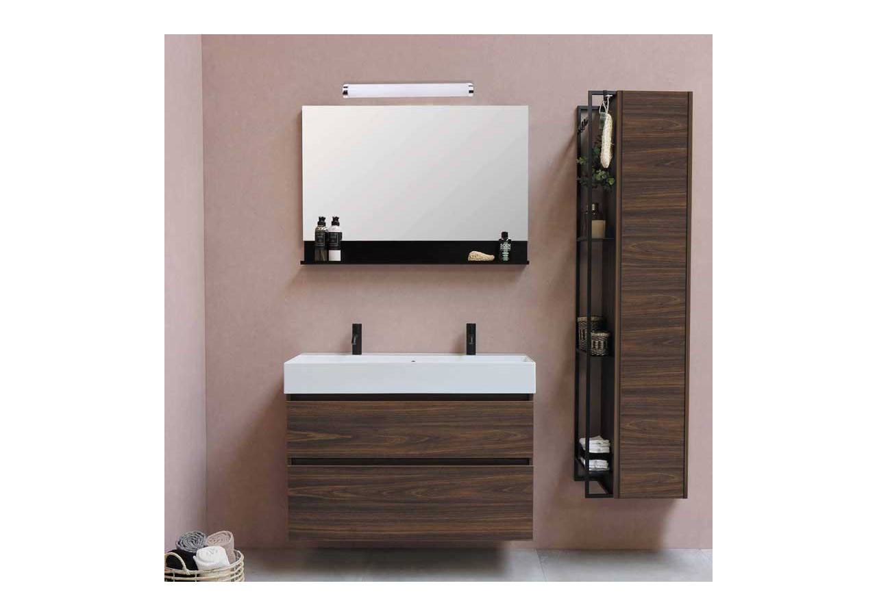 Applique LED pour miroir de salle de bains-5W - LE220-30-BN - Barcelona LED