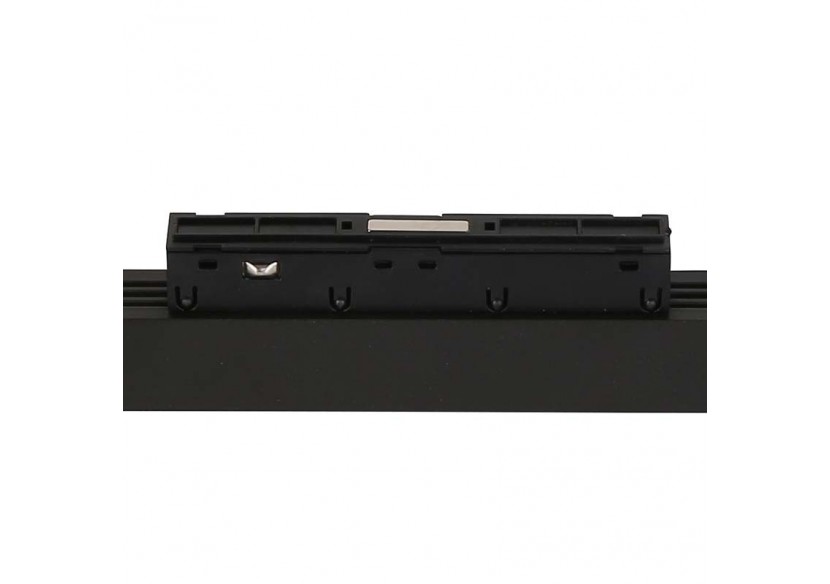 Spot LED linéaire opale sur rail magnétique 48V-20W-Noir - LM-600-N-BN - Barcelona LED