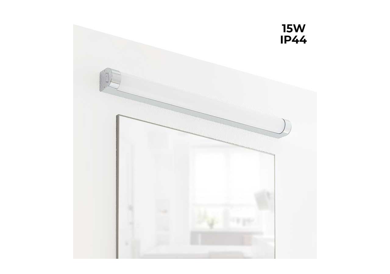 Applique LED pour miroir de salle de bains-15W - LE220-60-BN - Barcelona LED
