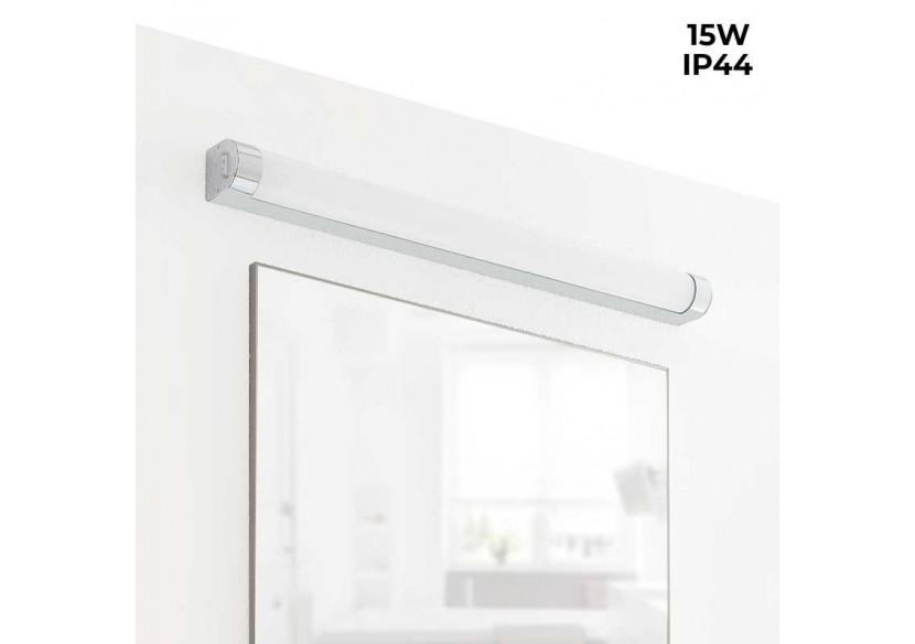 Applique LED pour miroir de salle de bains-15W - LE220-60-BN - Barcelona LED Applique LED pour miroir de salle de bains-15W - LE220-60-BN - Barcelona LED