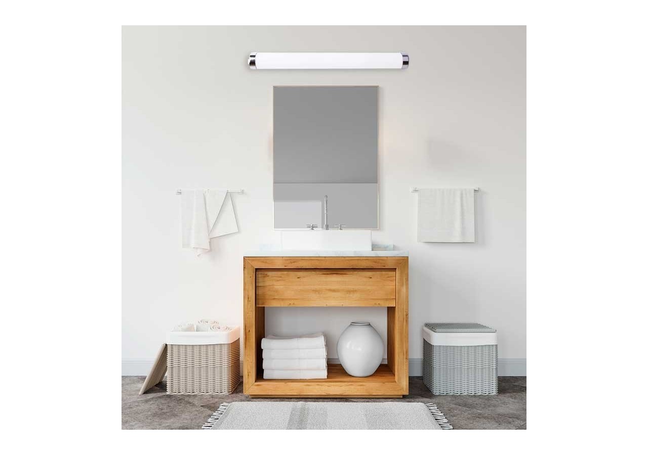 Applique LED pour miroir de salle de bains-15W - LE220-60-BN - Barcelona LED