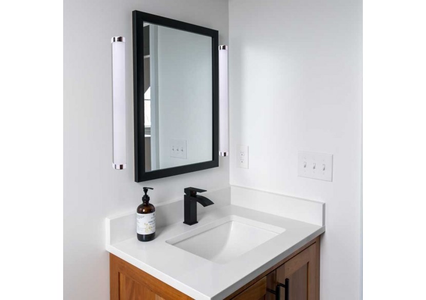 Applique LED pour miroir de salle de bains-15W - LE220-60-BN - Barcelona LED Applique LED pour miroir de salle de bains-15W - LE220-60-BN - Barcelona LED