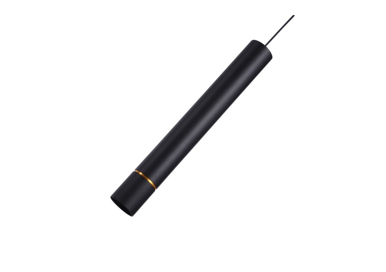 Spot suspendu LED sur rail magnétique 48V-8W-Ligne dorée - LCM-8W-ND-BN - Barcelona LED