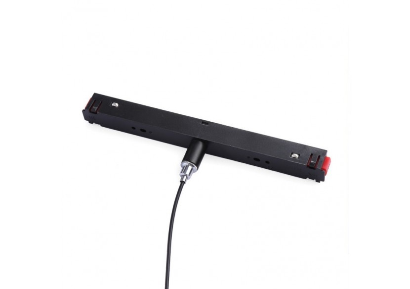 Spot suspendu LED sur rail magnétique 48V-8W-Ligne dorée - LCM-8W-ND-BN - Barcelona LED Spot suspendu LED sur rail magnétique 48V-8W-Ligne dorée - LCM-8W-ND-BN - Barcelona LED