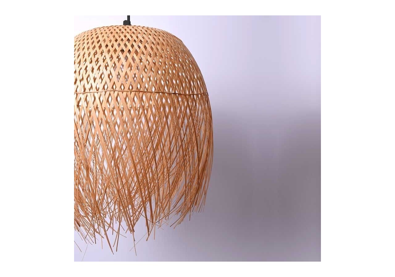 Suspension en rotin "Java" - K180-N - Barcelona LED