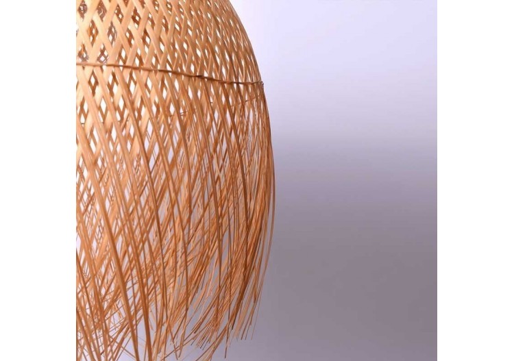 Suspension en rotin "Java" - K180-B - Barcelona LED 2