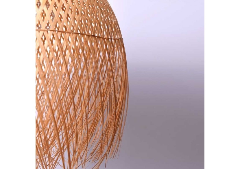 Suspension en rotin "Java" - K180-B - Barcelona LED